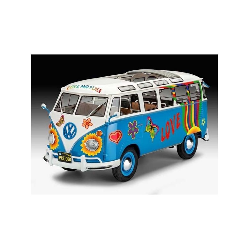 REVELL 07050 VW Samba bus